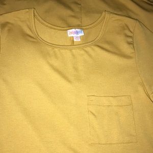 Mustard yellow Carly